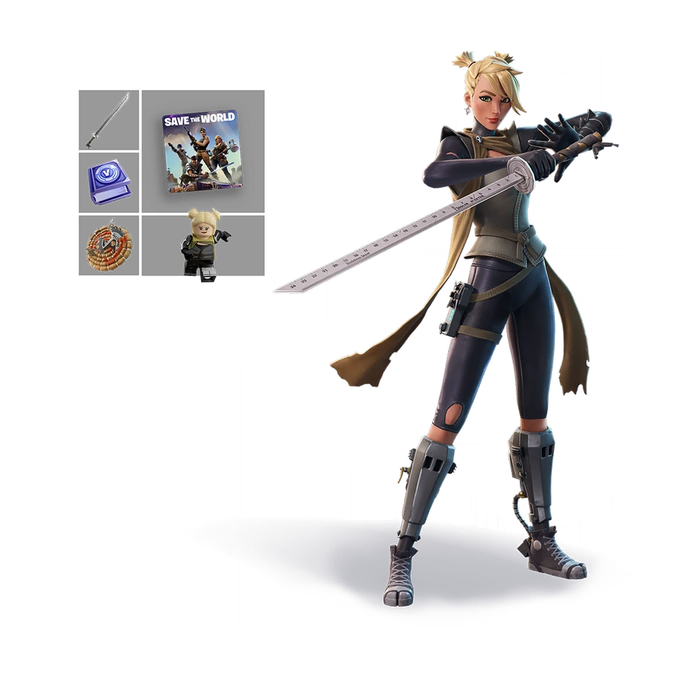 Pack de Sarah Ninja
